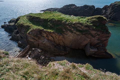 Burgh Island - Pool House site 